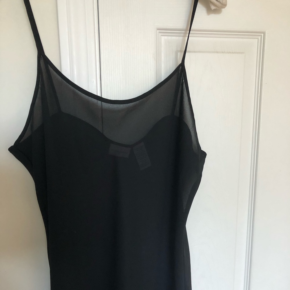 Spaghetti strap tank top
